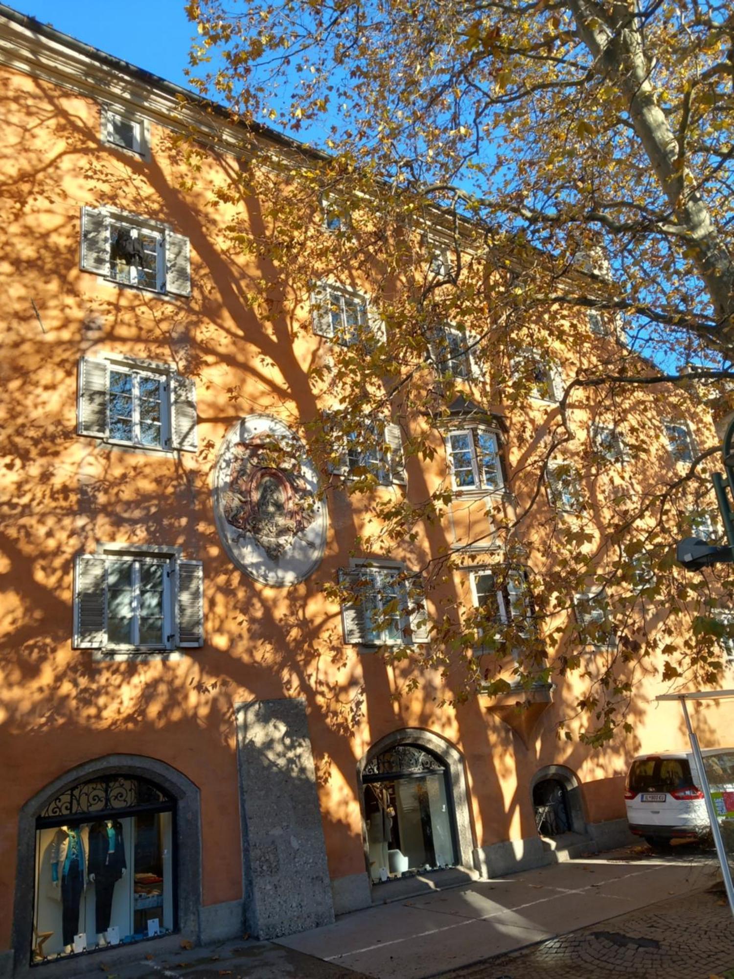 Altstadt Apartment Am Schergentor Hall in Tirol Esterno foto